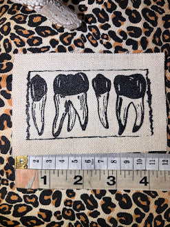 1312 teeth, read the roots, punk patch