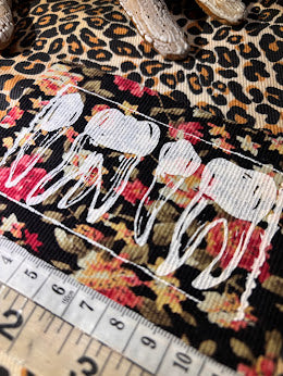 1312 teeth, read the roots, punk patch