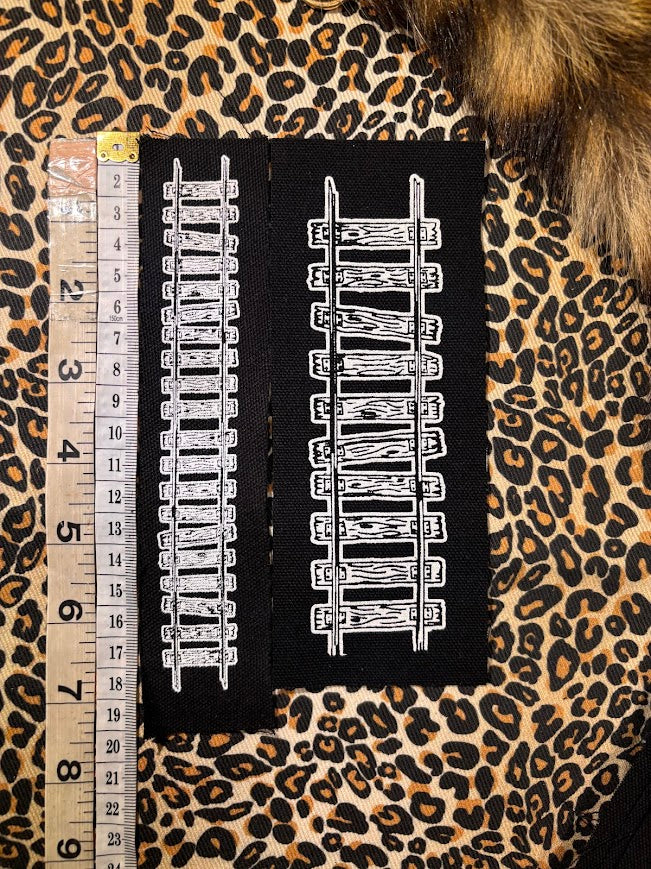 Train track patch