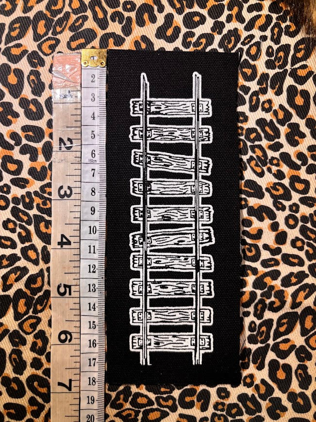 Train track patch