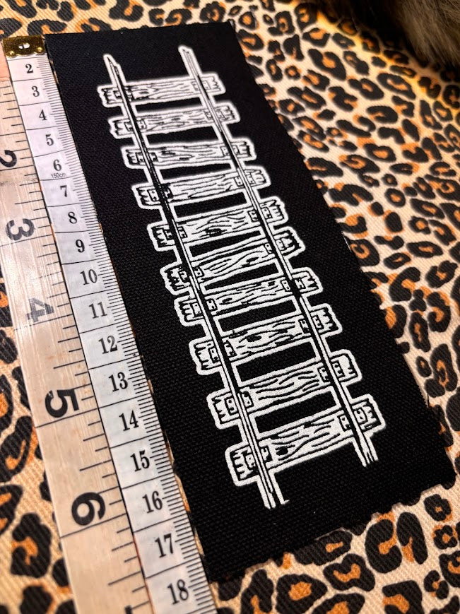 Train track patch