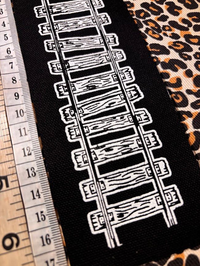 Short train track patch.