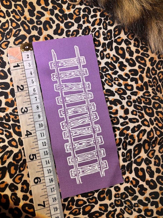 Train track patch