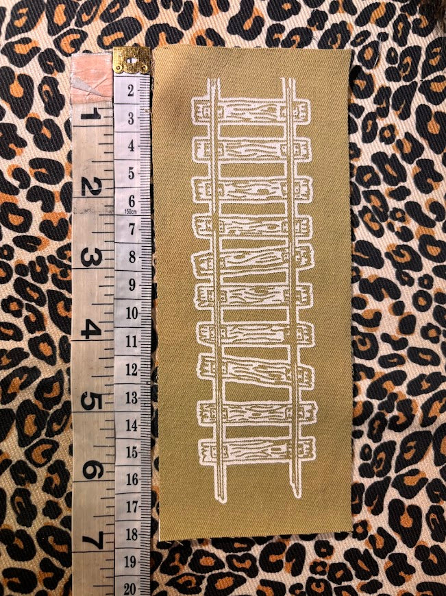 Train track patch