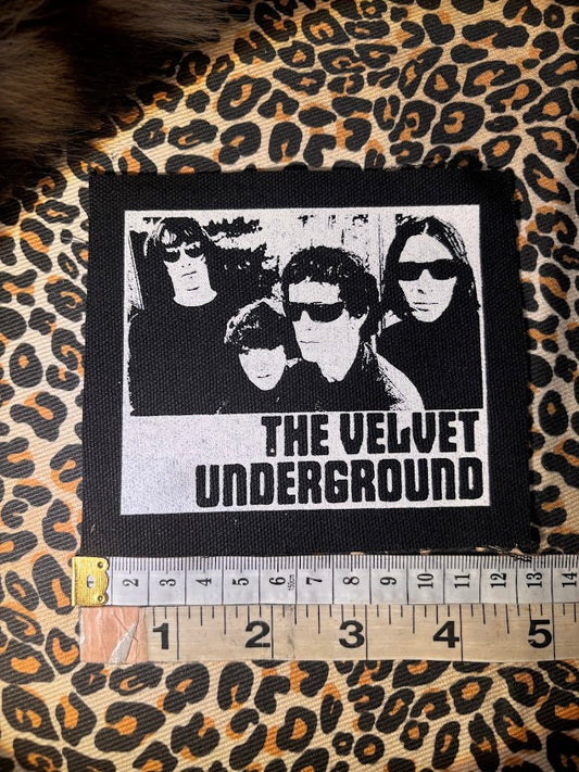 Velvet Underground patch.