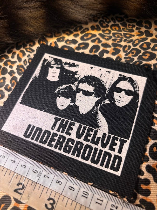 Velvet Underground patch