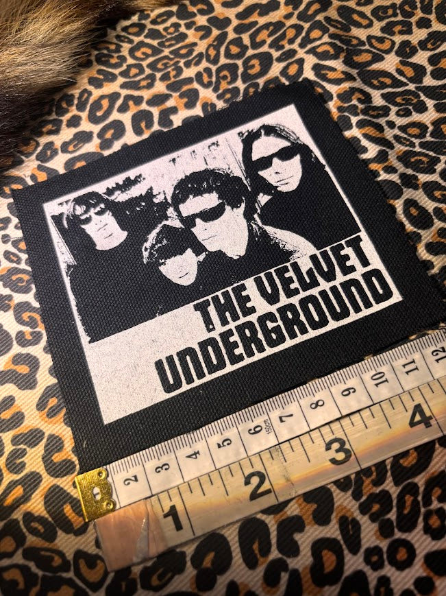 Velvet Underground patch.