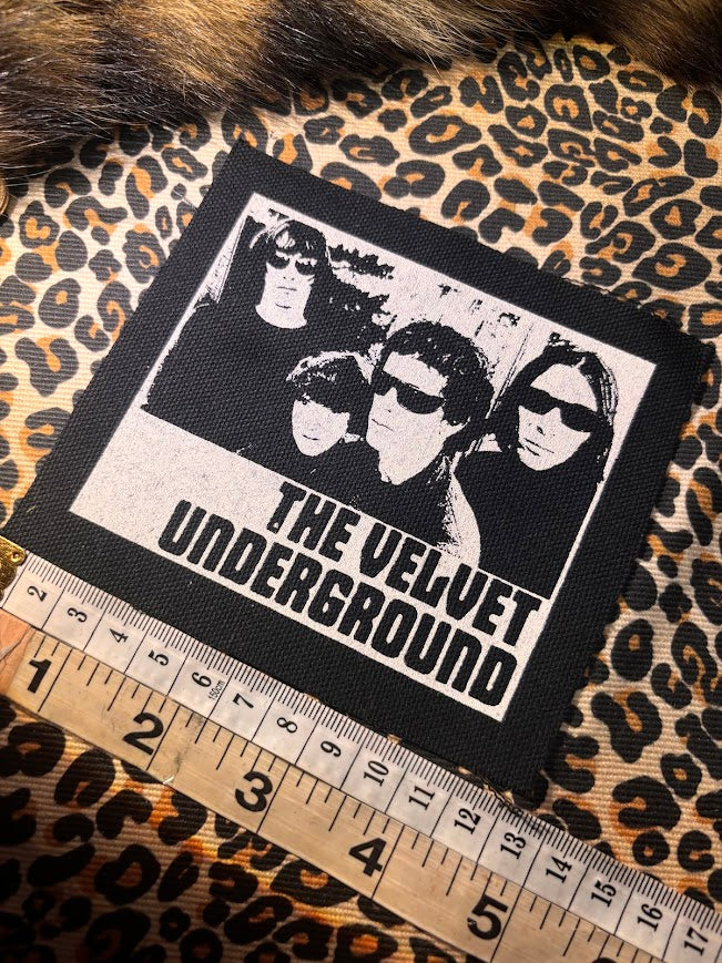 Velvet Underground patch