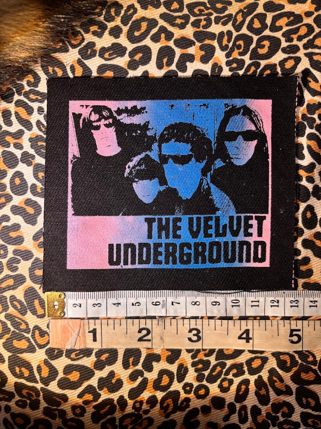Velvet Underground patch