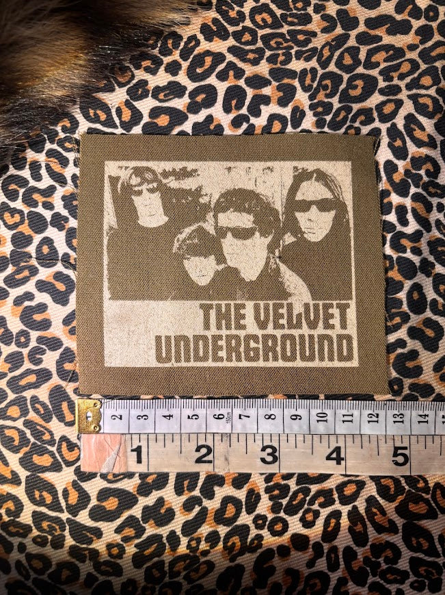 Velvet Underground patch