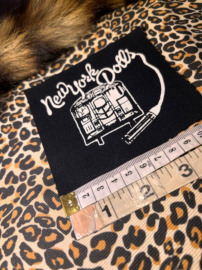 New York Dolls Patch.