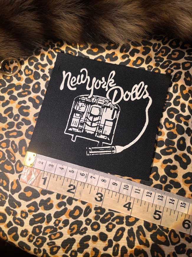 New York Dolls Patch.