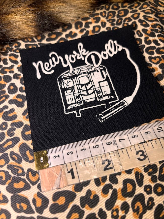 New York Dolls Patch.