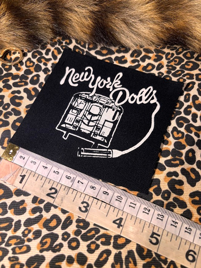 New York Dolls Patch
