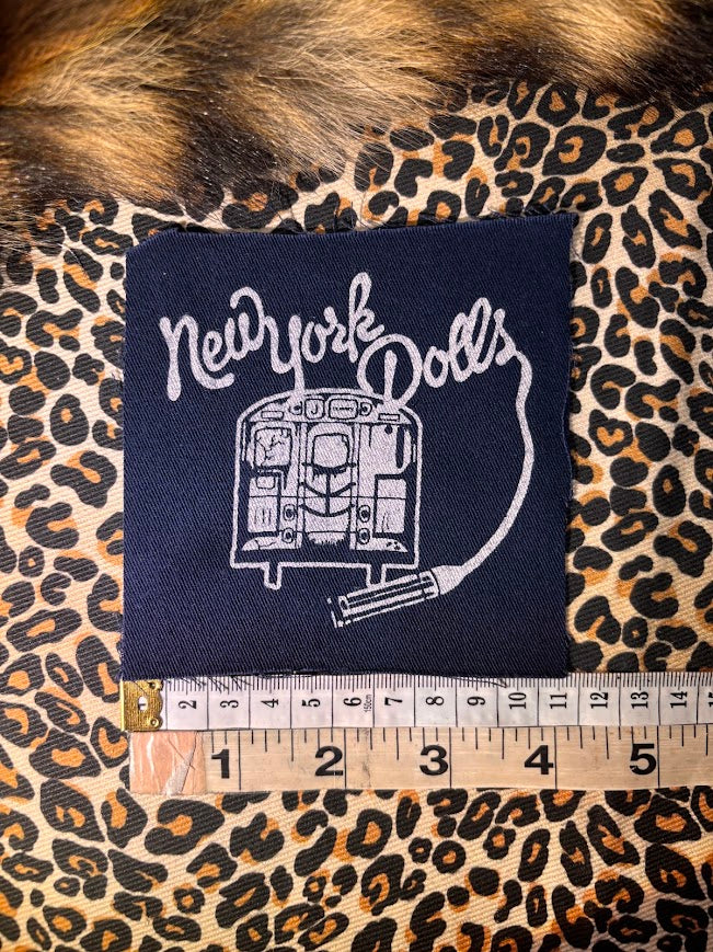 New York Dolls Patch