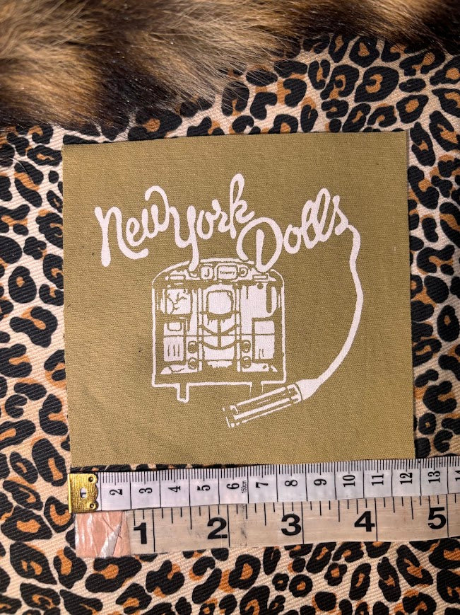 New York Dolls Patch