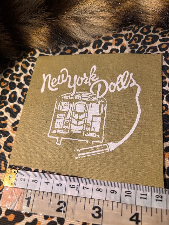 New York Dolls Patch
