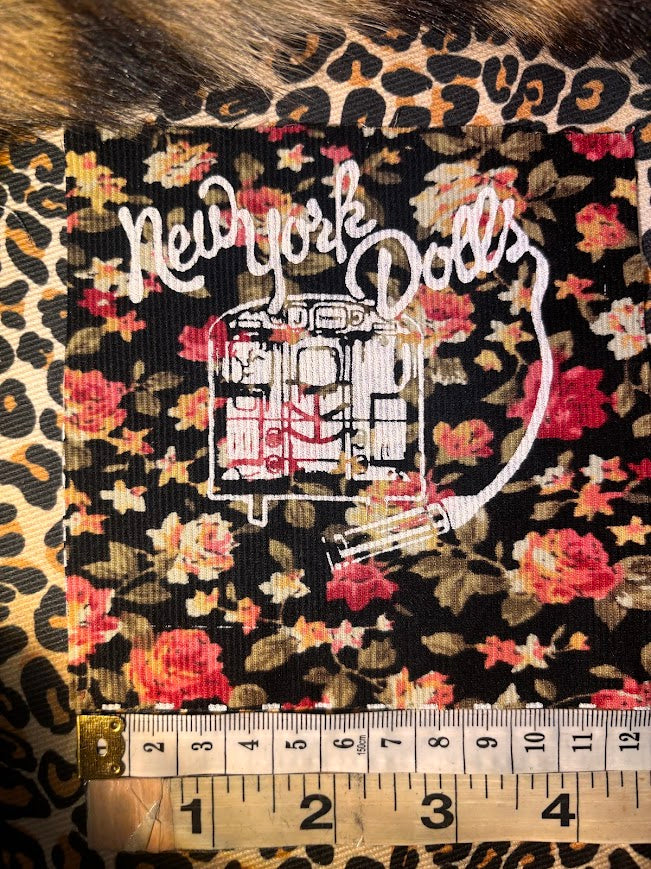 New York Dolls Patch