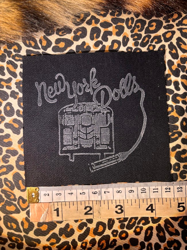 New York Dolls Patch