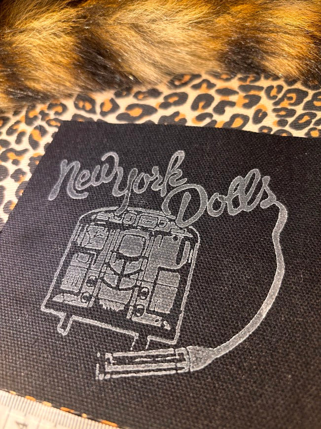 New York Dolls Patch