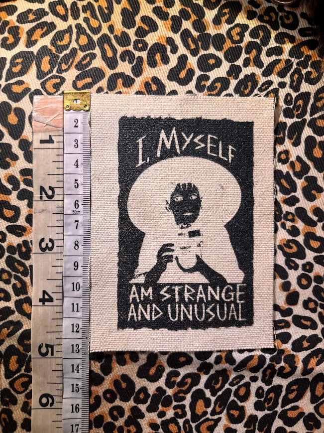 Lydia Deetz, I myself am strange and unusual