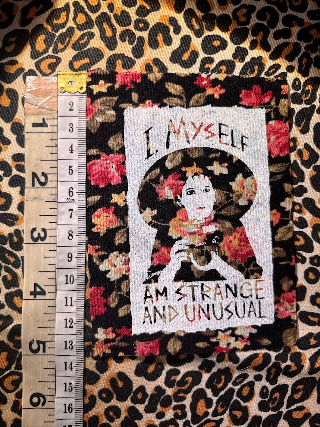 Lydia Deetz, I myself am strange and unusual