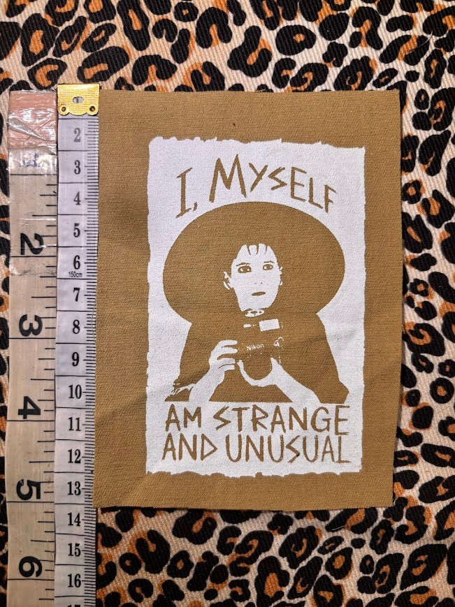 Lydia Deetz, I myself am strange and unusual