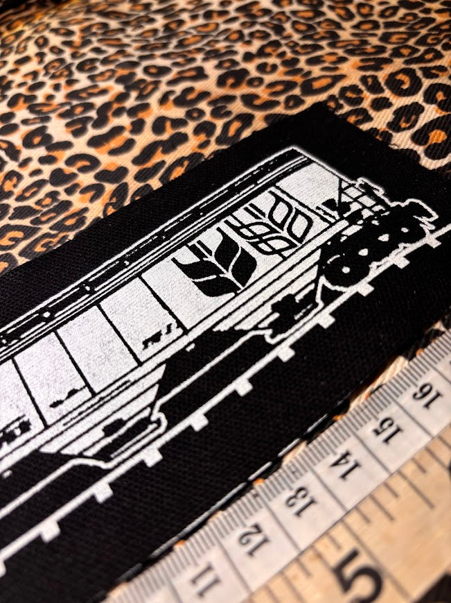 Rail Car patch. Canadian Wheat Board hopper car sew on patch