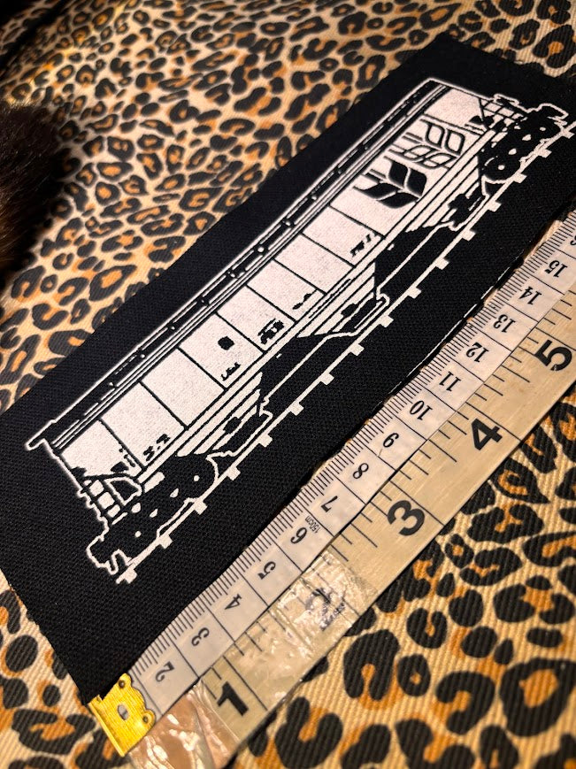 Rail Car patch. Canadian Wheat Board hopper car sew on patch