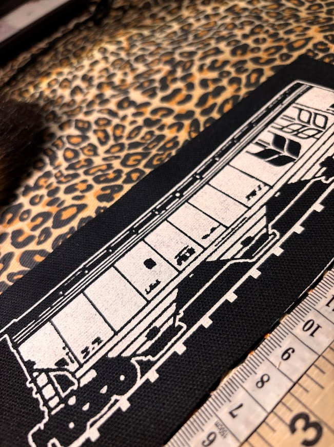 Rail Car patch. Canadian Wheat Board hopper car sew on patch
