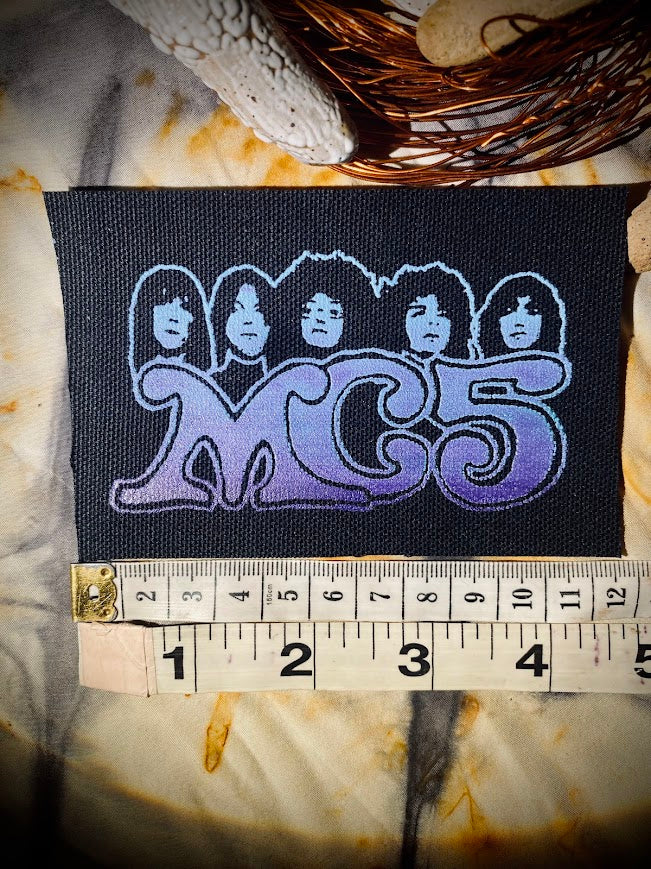 Kick out the James! Mc5 sew on patch