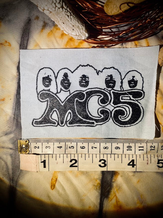 Kick out the James! Mc5 sew on patch