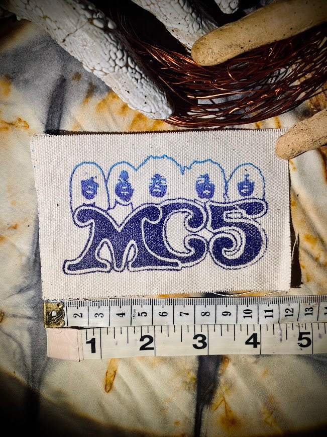 Kick out the James! Mc5 sew on patch