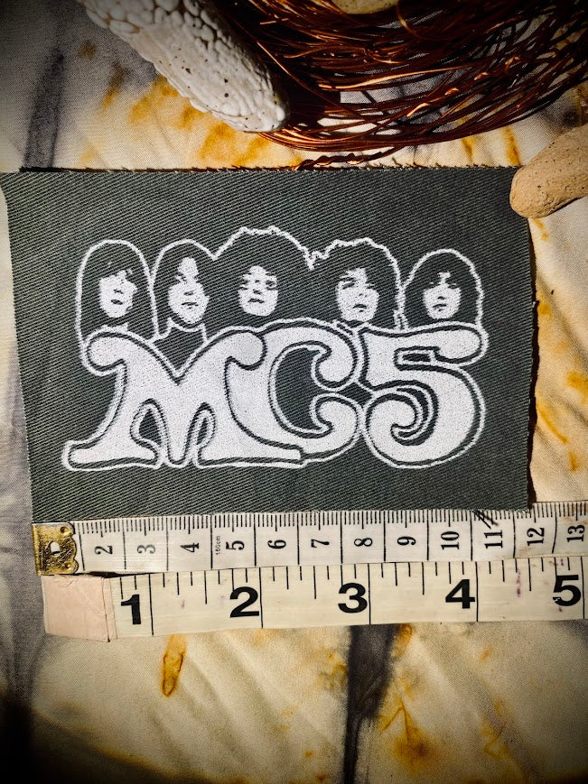 Kick out the James! Mc5 sew on patch