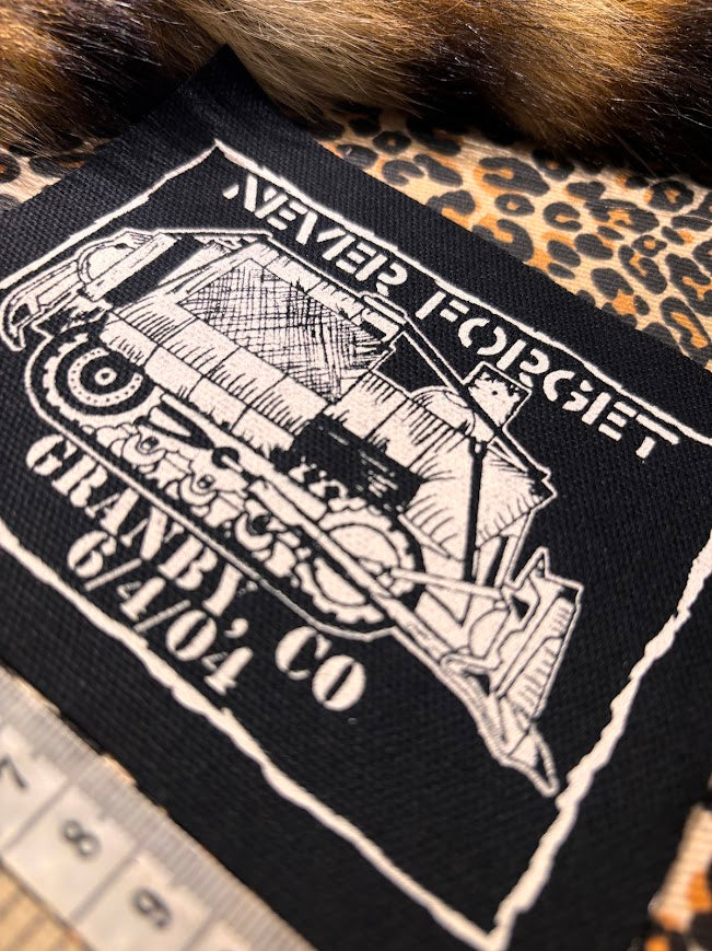 Killdozer sew on patch