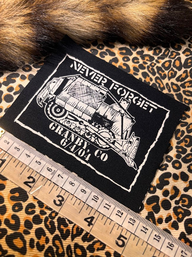 Killdozer sew on patch