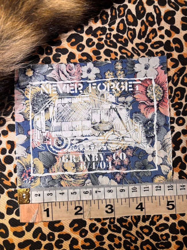 Killdozer sew on patch