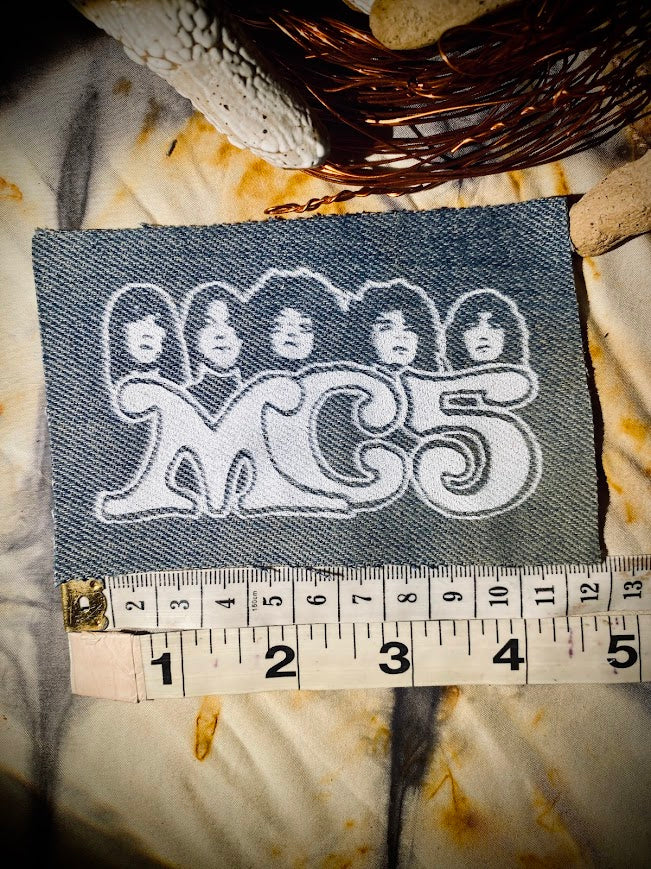 Kick out the James! Mc5 sew on patch