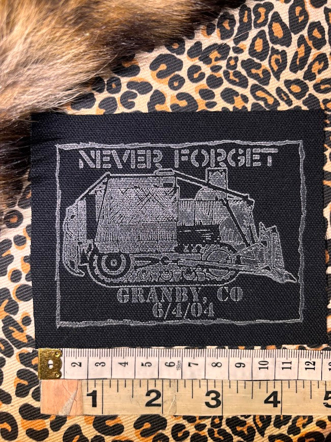 Killdozer sew on patch