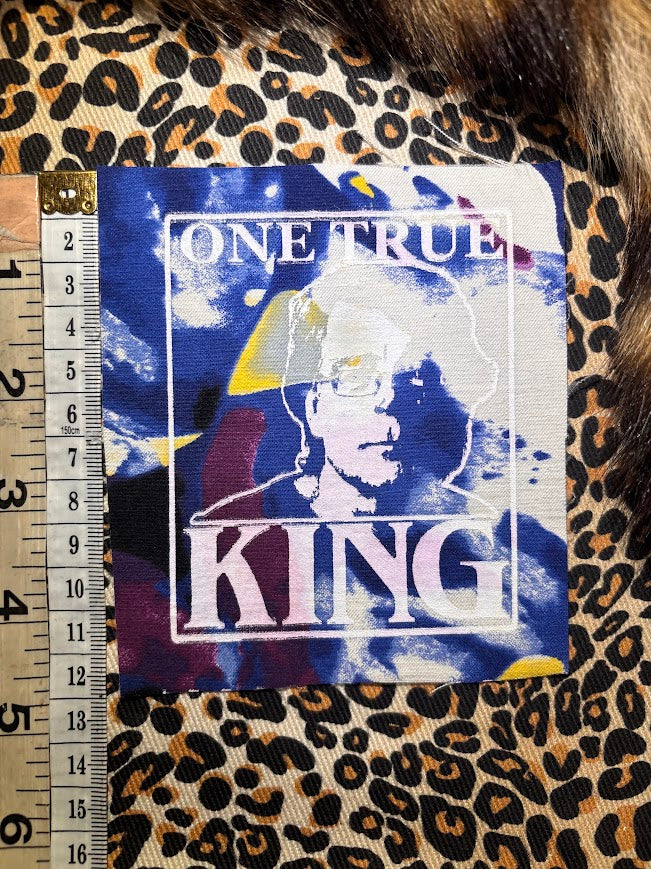 One True King! Stephen King sew on patch
