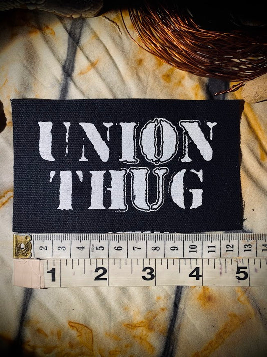 Union Thug sew on patch