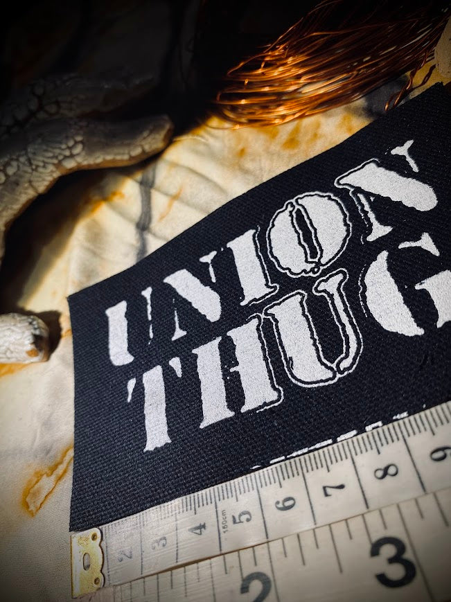 Union Thug sew on patch