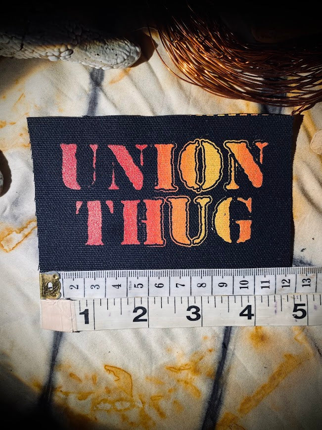 Union Thug sew on patch