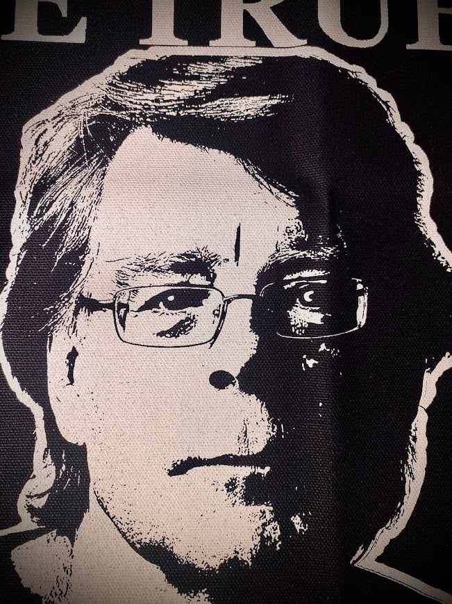 Stephen King, One True King back patch.