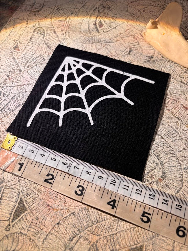 Spider Web corner patch.