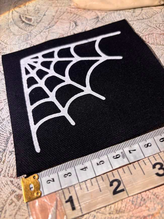 Spider Web corner patch.