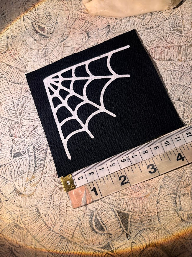 Spider Web corner patch.