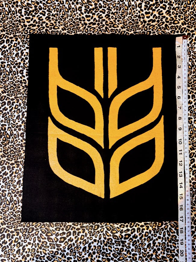 Canadian Wheat Board back patch.