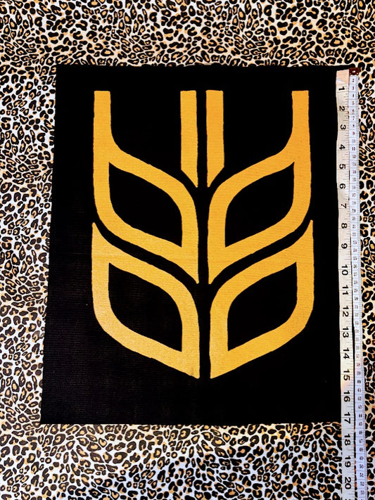 Canadian Wheat Board back patch.