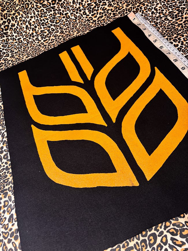 Canadian Wheat Board back patch.